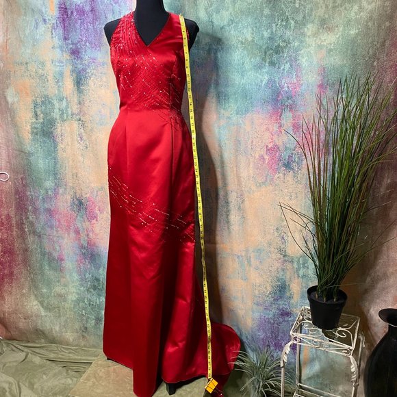 NWT📌Jovani A Queen of the Night Prom, Formal, Ball, Homecoming, Pageant Gown - Picture 10 of 14